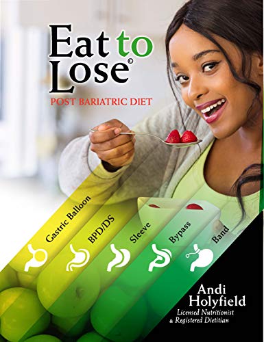 Post Bariatric Diet book cover